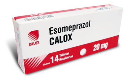 ESOMEPRAZOL CALOX Tabletas